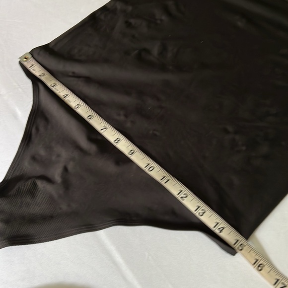 Sofia by Sofia Vergara Black Scoop Neck Bodysuit Sz XXL NWT - Picture 15 of 16